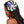 OES Sorority Multicolor Flower Pearl Brooch Women