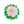 AKA Sorority Pink Green Flower Pearl Brooch Women
