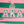 AKA Sorority Zebra Stripe Fashion Shawl Scarf