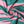 AKA Sorority Zebra Stripe Fashion Shawl Scarf