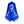 ZPB Sorority Blue Shield Fashion Shawl Scarf
