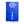 ZPB Sorority Blue Shield Fashion Shawl Scarf
