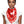 DST Sorority Lady Fortitude Red Square Scarf