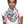 AKA Sorority Leopard Print Square Scarf for Women