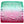 AKA Sorority Pink and Green Bandana Scarf