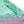 ZPB Sorority Blue Pave Hinged Bangle Bracelet Set
