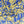 SGRHO Sorority Yellow Blue ColorBlock Swirl Kimono