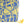 SGRHO Sorority Yellow Blue ColorBlock Swirl Kimono