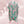 AKA Sorority Pink Green ColorBlock Swirl Kimono