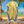 SGRHO Soror Yellow Blue Leopard Structured Kimono