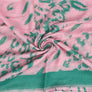 AKA Sorority Pink Green Leopard Structured Kimono