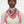 DST Red and White Rose Square Sorority Scarf