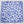 ZPB Blue and White Leopard Square Sorority Scarf