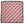 DST Red and Cream Fortitude Sorority Square Scarf