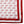 DST Red and White Greek Square Sorority Scarf