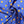 SGRHO Blue Yellow Polka Dot Square Sorority Scarf