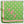 AKA Green Polka Dot Square Sorority Scarf