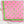 AKA Pink Polka Dot Square Sorority Scarf