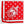 DST Red and White Polka Dot Square Sorority Scarf