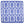 ZPB Blue and White Dove Square Sorority Scarf