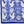 ZPB Blue and White Dove Square Sorority Scarf