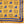 SGRHO Mustard Yellow and Blue Poodle Square Scarf