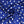 Blue and White Polka Dot Silky Square Scarf ZPB