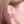 Studs Silver Heart Pink Cancer Ribbon Earrings