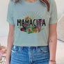 Diona J Mother's Day Mamacita Graphic Tee Shirt Short Sleeve Size XL Ash Grey