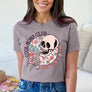 Diona J Mother's Day Cool Moms Club Graphic Tee Shirt Color Ash Grey Size L