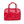 Domed Satchel Neon Fuchsia Leopard Handbag Set
