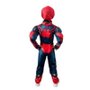 Kids Spiderman Mask Muscle Costume - Padded Superhero Bodysuit for Boys & Girls