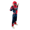 Kids Spiderman Mask Muscle Costume - Padded Superhero Bodysuit for Boys & Girls