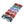 Sunglasses Red Green Round Futuristic Double Frame