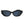 Sunglasses Black Flame Irregular Cat Eye Women