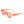 Sunglasses Orange Flame Irregular Cat Eye Women
