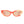 Sunglasses Orange Flame Irregular Cat Eye Women
