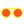 Sunglasses Yellow Geometric Chunky Round for Women