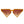 Sunglasses Brown Triangle Pointed for Women