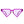 Sunglasses Purple Triangle Pointed for Women
