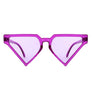 Sunglasses Purple Triangle Pointed for Women