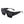 Sunglasses Black Flat Top Irregular Square Women