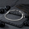 Anklet 8mm Stainless Steel Miami Chain