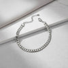 Anklet 6.5mm Stainless Steel Herringbone Chain