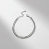 Anklet 6.5mm Stainless Steel Herringbone Chain