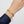 Gold 18K Steel Princess CZ Cuban Chain Bracelet