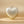 Clutch Gold Rhinestone Fringe Heart Hardcase Bag