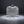 Clutch Silver Rhinestone Fringe Heart Hardcase Bag