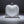 Clutch Silver Rhinestone Fringe Heart Hardcase Bag