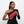 Clutch XLong Red Rhinestone Flap Evening Bag